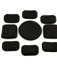 Andux-Auen-Helmet-Pads-Helm-Standard-Zubehr-Kit-Velcro-Innen-EVA-Pads-Helm-Verbreiterungen-TKD-01-0