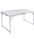 DXP-Campingtisch-aus-Aluminium-Gartentisch-Hhenverstellbarer-Klapptisch-120x60cm-praktisches-Kofferformat-Koffertisch-AFT-02-0