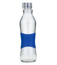 Grip-Go-Glas-1L-Wasserflasche-Khlschrank-Flasche-Silikon-Kegeldichtung-Klaren-Kunststoffdeckel-0
