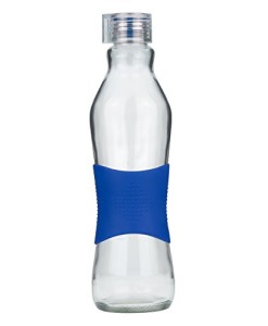 Grip-Go-Glas-1L-Wasserflasche-Khlschrank-Flasche-Silikon-Kegeldichtung-Klaren-Kunststoffdeckel-0