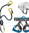 Klettersteigset-Edelrid-Cable-Lite-22-One-Touch-Salewa-Helm-Toxo-Gurt-Ferrata-Lite-0