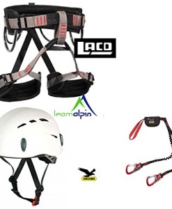 Klettersteigset-Salewa-Attac-Premium-Modell-2014-LACD-Start-Hftgurt-Salewa-Toxo-Helm-0