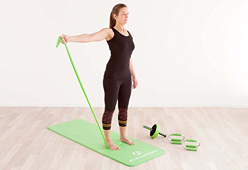 Portable-Fitnessmatte-Sharma-dick-und-weich-ideal-fr-Pilates-Gymnastik-und-Yoga-Mae-183-x-61-x-08cm-In-vielen-Farben-erhltlich-0-7