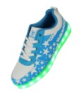 Shinmax-Blue-Star-Pattern-7-Farben-USB-Lade-Schuhe-Blink-Sneakers-fr-Mnner-und-Frauen-mit-CE-Zertifikat-0