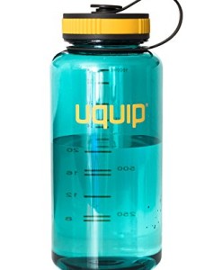 Uquip-1-Liter-Tritan-Trinkflasche-BPA-frei-mit-Schraub-Verschluss-Trkise-Kunststoff-Flasche-fr-Sport-Outdoor-oder-Kinder-Transparenter-Trink-Becher-leicht-bruchsicher-ohne-Weichmacher-0