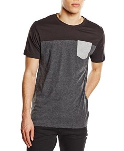 Urban-Classics-Herren-Langarmshirt-T-shirt-3-Tone-Pocket-Tee-0
