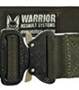 Warrior-Rigger-Belt-mit-Cobra-Buckle-Oliv-0