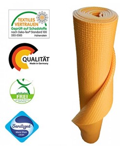 Yogamatte-von-KlarGeist-kontrolliert-und-zertifiziert-fr-Ihre-Gesundheit-Oeko-Tex-zertifiziert-Pilatesmatte-Gymnastikmatte-0