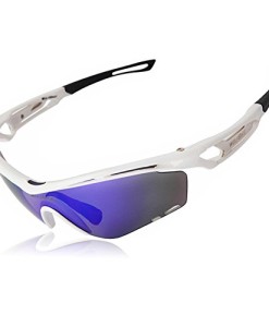 BicRad-Erwachsene-Polarisierte-Sportbrille-Fahrrad-Sonnenbrille-3-Linsen-0