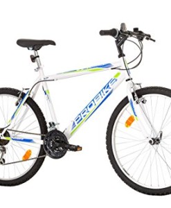 Coollook-PROBIKE-26-Zoll-Fahrrad-Felge-Mountainbike-MTB-Weiss-Glanz-Starren-Rahmen-Fahrradherren-Rad-Bike-Cycling-Rahmen-51-cm-18-GANG-EU-PRODUKT-0