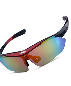 Duco-Radsportbrille-Outdoor-Sonnenbrille-fr-Sportler-polarisierte-5-austauschbare-Glser-UV400-SP0868-0
