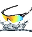 Ewin-E11-Polarisierte-Sport-Sonnenbrille-mit-4-austauschbaren-fr-Herren-Damen-Golf-Radfahren-Fahren-Angeln-Laufen-Brillen-TR90-unzerbrechlich-Rahmen-Anti-Fog-wasserdicht-Objektiv-0