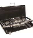Highlander-Folding-Stainless-Steel-Double-Burner-Grill-Camping-Stove-0