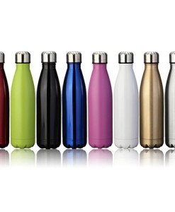 KING-DO-WAY-Thermobecher-MIT-Buerste-Doppelwandige-Trinkflasche-Edelstahl-Sportflasche-Wasserflasche-Camping-Reisebecher-Haelt-Getraenke-12-Stunden-Kalt-24-Hei-500-ml-18-BPA-frei-0