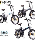 NCM-London-20-Zoll-ElektrofahrradE-FaltradE-BikePedelecKlapprad36V-250W-Bafang-Motor-36V-Li-Ion-Akku-mit-14Ah-PANASONIC-Zellenweidunkel-blauschwarzanthrazit-0