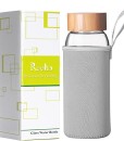 Reeho-Tragbare-700ml-Trinkflasche-aus-Glas-BPA-frei-Wasserflasche-Glas-Borosilikat-Glasflasche-Mit-Nylon-Tasche-und-Edelstahlfilter-0