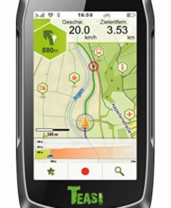 TEASI-ONE-Outdoor-Ski-Snowboard-NavigationNavigationsgert-mit-Bluetooth-und-Europakarte-0