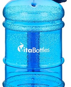 VITABOTTLES-Gym-Bottle-Fitness-Trinkflasche-22-Liter-2200ml-XXL-BPA-frei-DHEP-frei-Sport-Water-Jug-Wasserkanister-Water-Gallon-Empfohlene-Trinkmenge-ber-den-Tag-0