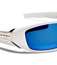 Arctic-Sonnenbrille--Sport--Radfahren--Skifahren--Surf--Verhaltenskodex--Moto--Strand--TennisMod-Prizm-wei-ICE-BLUE-Iridium-Spiegel-0