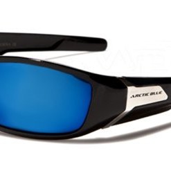 ArcticBlue-Sonnenbrille-Sport-Fahrrad-Ski-Strand-Kite-Spiegel-schwarz-blauEinheitsgre-fr-Erwachsene100-UV400-Schutz-0