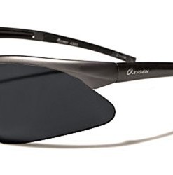 Oxygen-Sonnenbrille--Sport--Radfahren--Skifahren--Verhaltenskodex--MotoMod-4300-GRAU-ANTHRAZITEinheitsgre-fr-Erwachsene100-UV400-Schutz-0