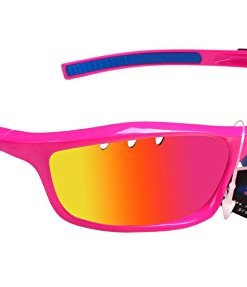 RayZor-Professional-leichte-UV400-Pink-Sports-Wrap-Ski-Snowboard-Sonnenbrille-mit-einem-belfteten-Pink-Iridium-verspiegelt-Blendfreie-Objektiv-0