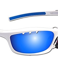 RayZor-Professional-leichte-UV400-White-Sports-Wrap-Ski-Snowboard-Sonnenbrille-mit-einem-belfteten-blau-Iridium-verspiegelt-Blendfreie-Objektiv-0