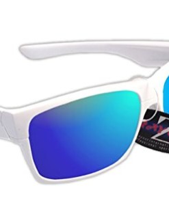 RayZor-Professional-leichte-UV400-White-Sports-Wrap-Ski-Snowboard-Sonnenbrille-mit-einem-blau-Iridium-verspiegelt-Blendfreie-Objektiv-0