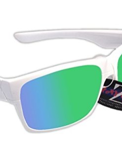 RayZor-Professional-leichte-UV400-White-Sports-Wrap-Ski-Snowboard-Sonnenbrille-mit-einem-grnen-Iridium-verspiegelt-Blendfreie-Objektiv-0