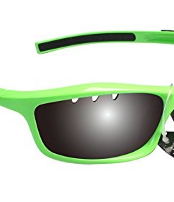 RayZor-Professional-leichte-UV400-grn-Sports-Wrap-Ski-Snowboard-Sonnenbrille-mit-einem-belfteten-Smoked-gespiegeltem-blendfreiem-Objektiv-0