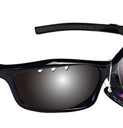 RayZor-Professional-leichte-UV400-schwarz-Sports-Wrap-Ski-Snowboard-Sonnenbrille-mit-einem-belfteten-Smoked-gespiegeltem-blendfreiem-Objektiv-0