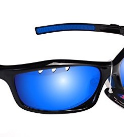 RayZor-Professional-leichte-UV400-schwarz-Sports-Wrap-Ski-Snowboard-Sonnenbrille-mit-einem-belfteten-blau-Iridium-verspiegelt-Blendfreie-Objektiv-0