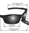 RayZor-Professional-leichte-UV400-schwarz-Sports-Wrap-Ski-Snowboard-Sonnenbrille-mit-einem-belfteten-rot-Iridium-verspiegelt-Blendfreie-Objektiv-0-0