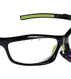RayZor-Professionelle-leichtgewichtige-SkiSnowboard-Sonnenbrille-schwarz-UV-400-mit-belftetem-Anti-Blendeffekt-Glas-0