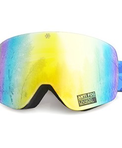 Skibrille-Hubo-OTG-austauschbares-Objektiv-Snowboard-Snowmobile-Unisex-Snow-Ski-Goggles-mit-UV400-Schutz-Anti-Fog-fr-Mnner-Frauen-Skifahren-Skaten-0