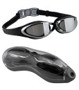 EveShine-Schwimmbrille-verspiegelte-Taucherbrille-mit-kristallklarem-Anti-Nebelglas-Taucherbrille-mit-wasserdichter-bequemer-Passform-fr-Erwachsene-Kinder-Mnner-und-Frauen-Schwarz-0