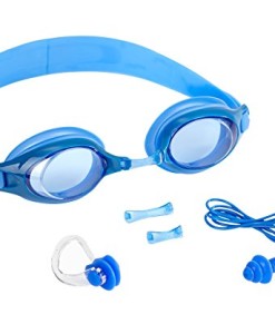 Profi-Kinder-Schwimmbrille-von-Sportastisch-austauschbarer-oder-einstellbarer-Nasenbrcken-Nasenschutz-Ohrstpsel-Etui-3-bis-14-Jahre-BONUS-Ebook-3-Jahre-Garantie-0
