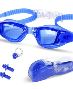 Schwimmbrille-Vsllcau-Swimming-Goggles-Anti-Beschlag-mit-Nasenklammer-und-Ohrstpsel-geeignet-fr-Anfnger-Mann-und-Frau-0