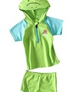Baby-Kinder-Mdchen-Badeanzug-Cute-Cartoon-Tier-Badenmode-2-teiliges-UV-Schutz-Schwimmanzug-mit-Kapuze-0