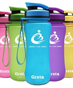 Grsta-Sport-Trinkflasche-20oz1L-Wasserflasche-Auslaufsicher-Eco-Friendly-BPA-Frei-Tritan-Kunststoff-Flaschen-mit-Frucht-Filter-Sporttrinkflasche-fr-Kinder-Gym-Yoga-Laufen-Camping-Bro-0