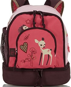 Lssig-Mini-Backpack-Kinderrucksack-Kindergartentasche-Brotdosenfach-unten-Little-Tree-Fawn-0