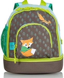 Lssig-Mini-Backpack-Kinderrucksack-Kindergartentasche-Brotdosenfach-unten-Little-Tree-Fox-0