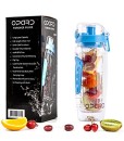 Opard-Trinkflasche-1-Liter-Fruit-Infuser-Sports-Trinkflasche-Water-Bottle-Tritan-BPA-frei-Kunststoff-Flasche-mit-Rezept-und-Pinsel-0