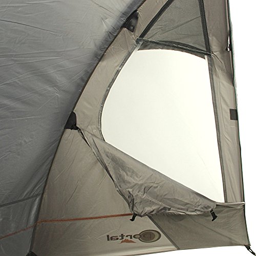 Portal-Camping-Zelt-Zeta-3-Kuppelzelt-mit-Schlafkabine-fr-3-Personen-Outdoor-Familienzelt-mit-Vorraum-Dauerbelftung-Bodenplane-Wasserdicht-mit-4000mm-Wassersule-0-5