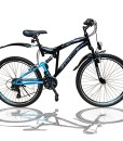 Talson-26-Zoll-Mountainbike-Fahrrad-mit-VOLLFEDERUNG-Beleuchtung-21-Gang-Shimano-OXT-Black-0