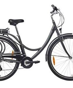 Teutoburg-E-Bike-Elektrofahrrad-mit-HiTen-Stahlrahmen-in-Anthrazit-mit-6-Gang-Shimano-Kettenschaltung-Pedelec-Citybike-leicht-250W-88Ah36V-Lithium-Ionen-Akku-28-Zoll-282686-0