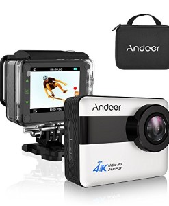 Andoer-AN1-4K-WiFi-Sport-Action-Kamera-1080P-20MP-Novatek-96660-Chipsatz-231inch-Touchscreen-Untersttzung-Gyroskop-Anti-Shake-5X-Zoom-Externe-Mic-Voice-Aufforderung-mit-170--Weitwinkel-Objektiv-0