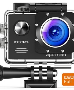 Apeman-A70-Aktion-und-Sport-Kamera-mit-2-1050mAh-Akkus-und-Accessoires-14-MP-1080P-FULL-HD-WiFi-30-m-wasserdicht-0