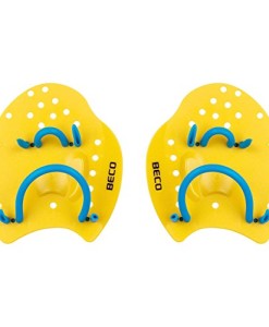 BECO-Power-Handpaddles-Aqua-Fitness-Wasser-Sport-Schwimmen-Training-S-gelb-0