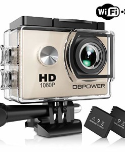 DBPOWER-Action-Kamera-Wasserdicht-12-MP-HD-1080P-2-Akkus-und-Zubehr-Kit-kostenlos-0